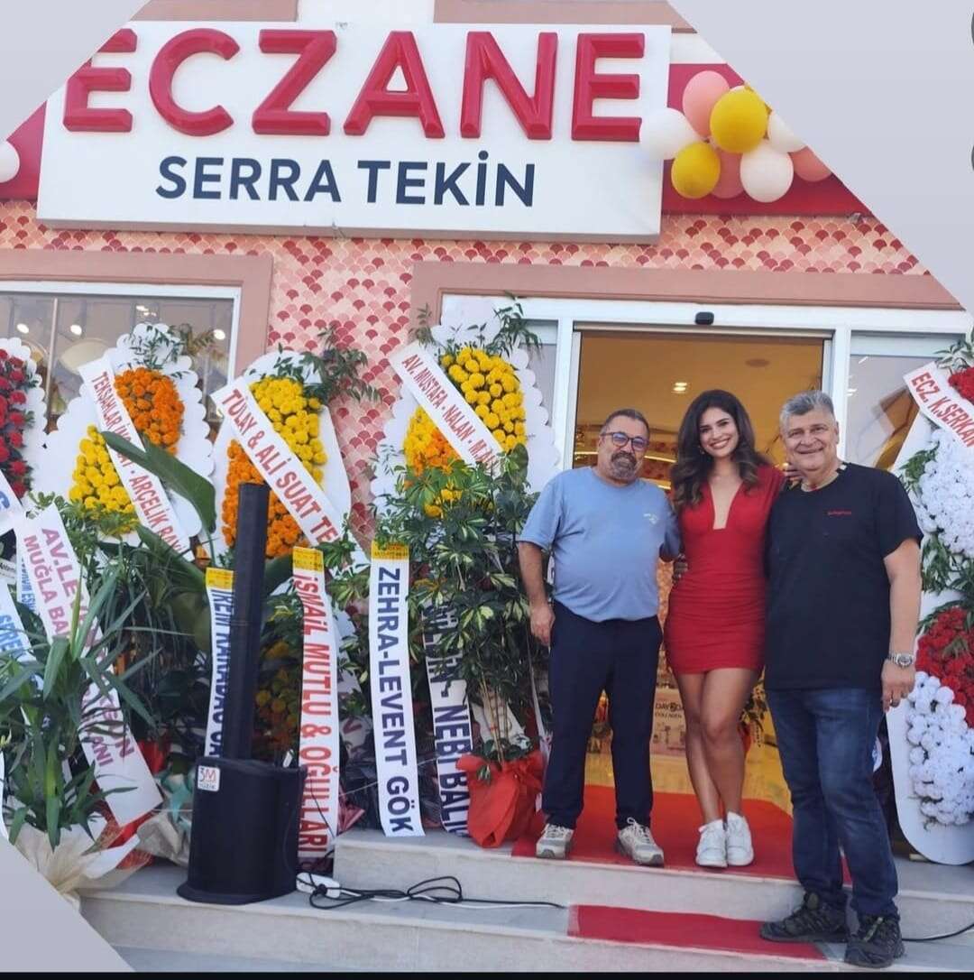 Serra Tekin Babasının İzinde: Bodrum’da Kendi Eczanesini Açtı 6